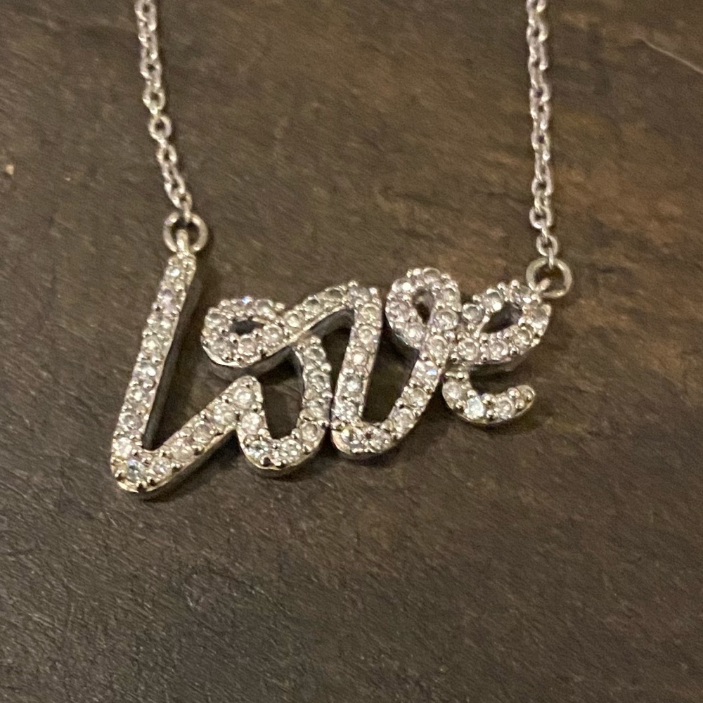 LOVE necklace